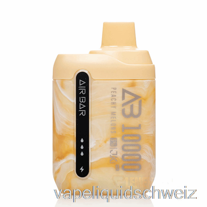 Air Bar AB10000 Einweg-Peachy-Melons-Vape Ohne Nikotin